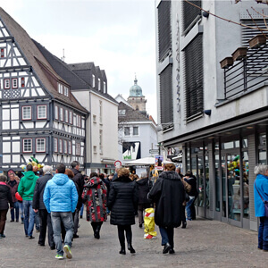 Pension Gino Nürtingen Fussgängerzone