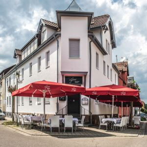 Pension Gino von außen