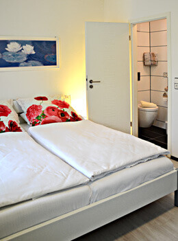 Pension Gino Doppelzimmer Komfort